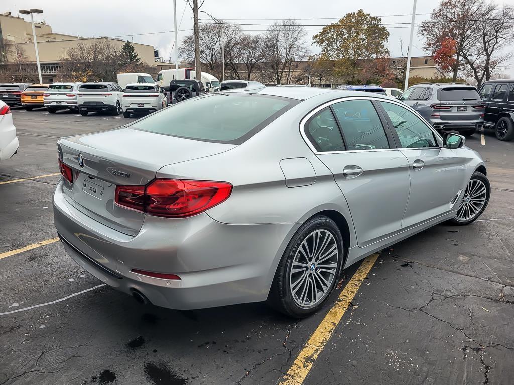 used 2019 BMW 530 car, priced at $22,998