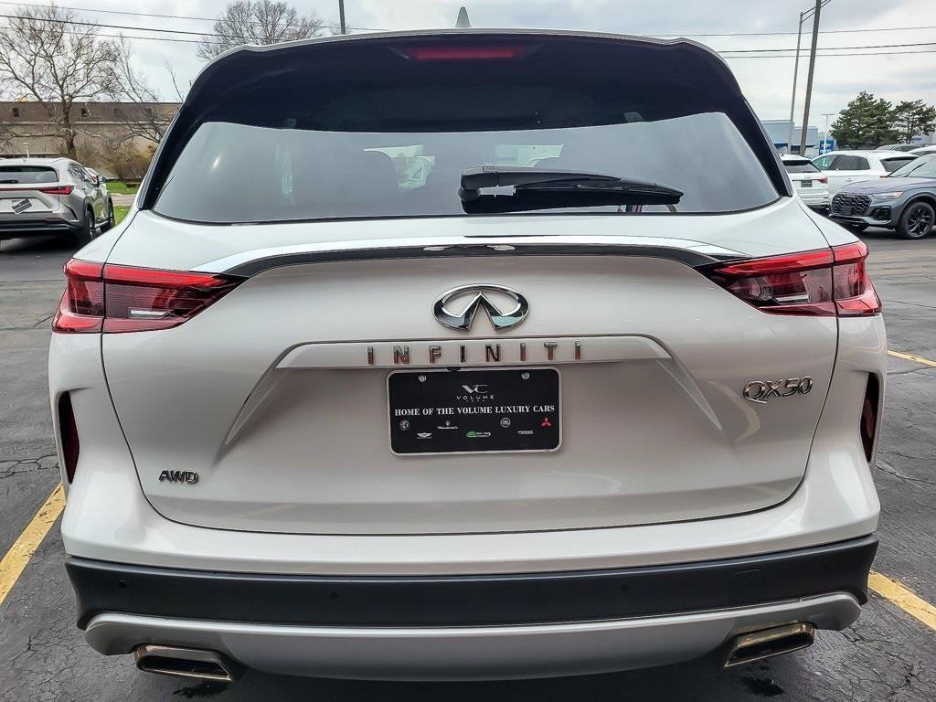 used 2021 INFINITI QX50 car, priced at $27,429