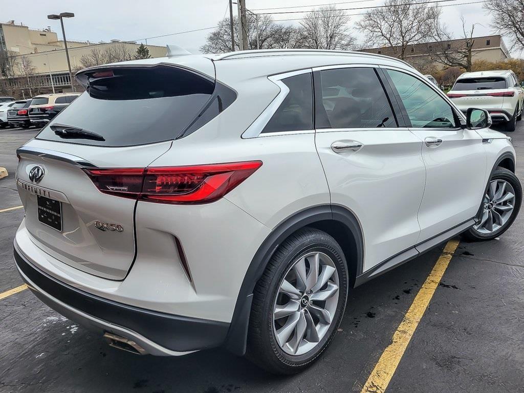 used 2021 INFINITI QX50 car, priced at $27,429