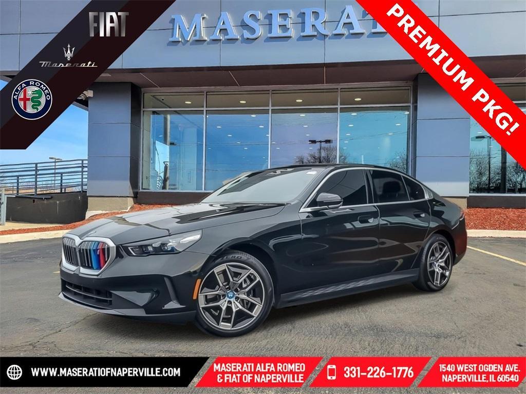 used 2025 BMW i5 car, priced at $55,994