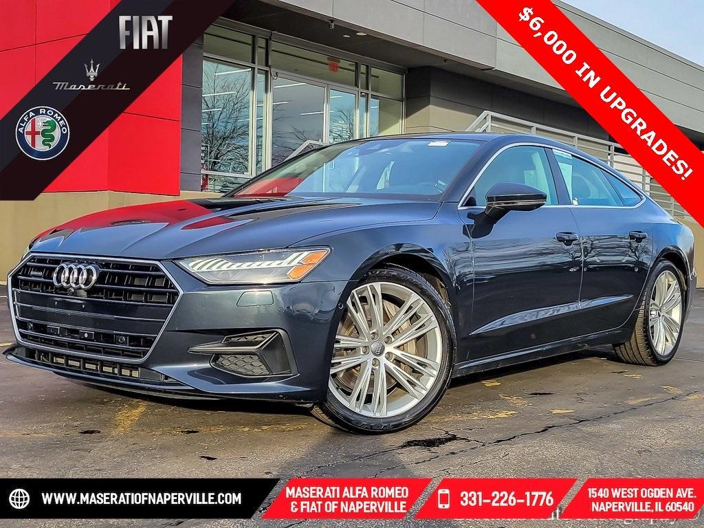 used 2019 Audi A7 car, priced at $29,299