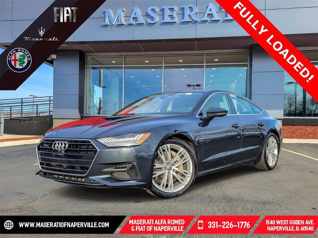 used 2019 Audi A7 car, priced at $29,269