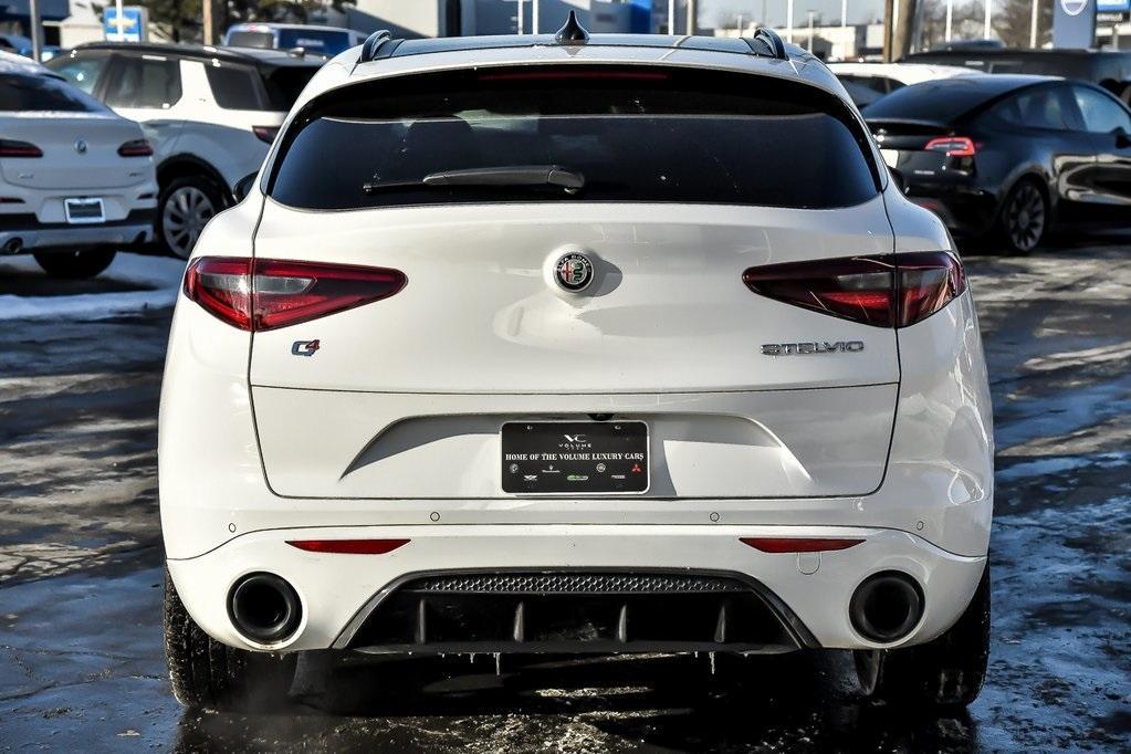 used 2022 Alfa Romeo Stelvio car, priced at $24,849