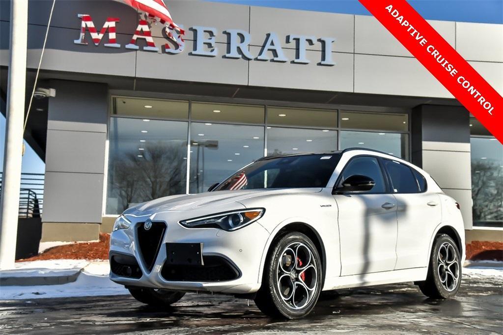 used 2022 Alfa Romeo Stelvio car, priced at $24,849