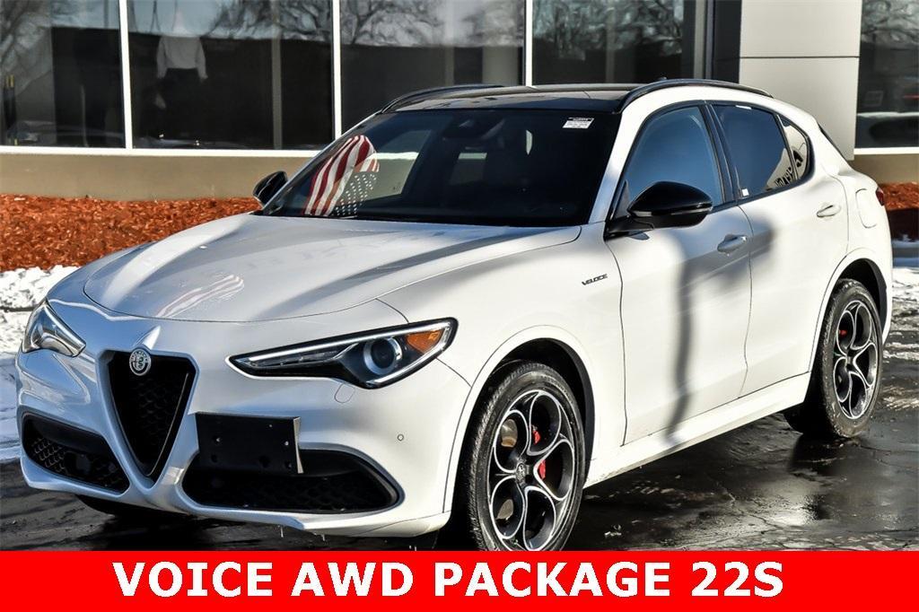 used 2022 Alfa Romeo Stelvio car, priced at $24,849