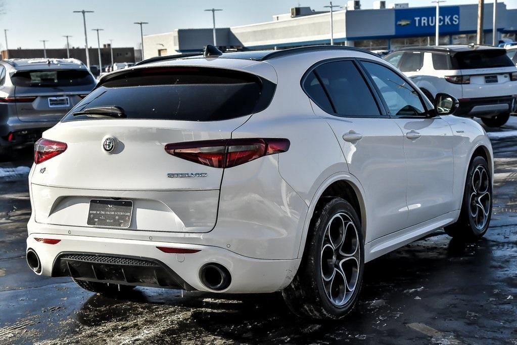 used 2022 Alfa Romeo Stelvio car, priced at $24,849