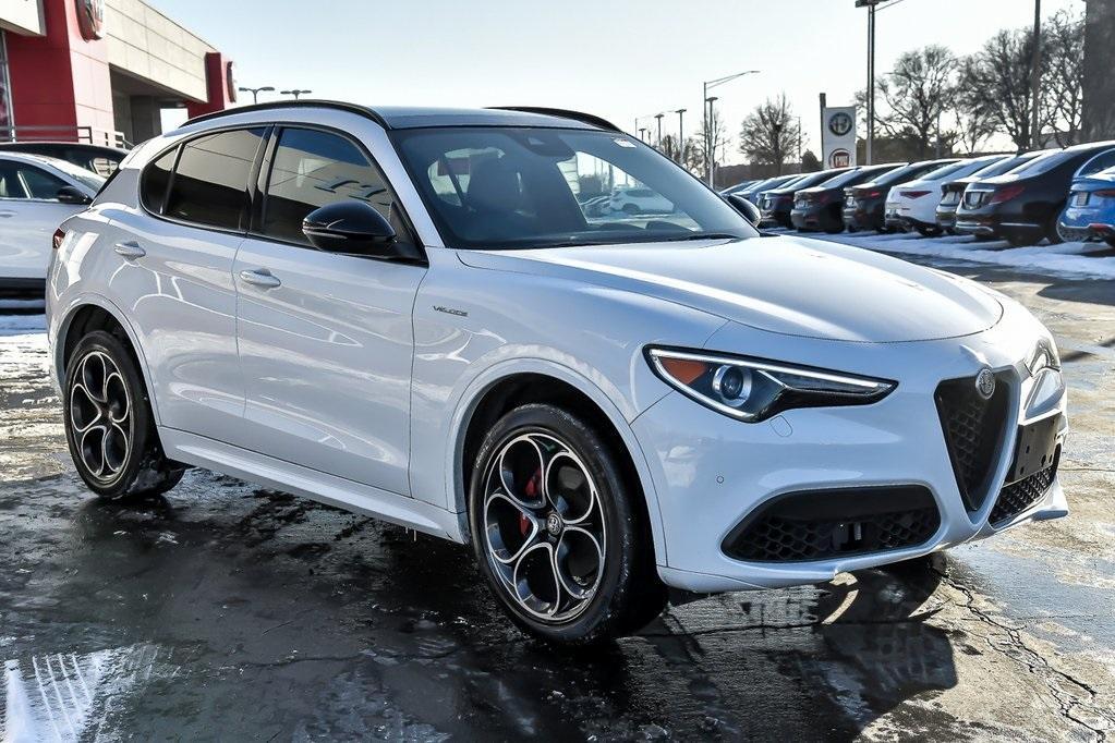 used 2022 Alfa Romeo Stelvio car, priced at $24,849