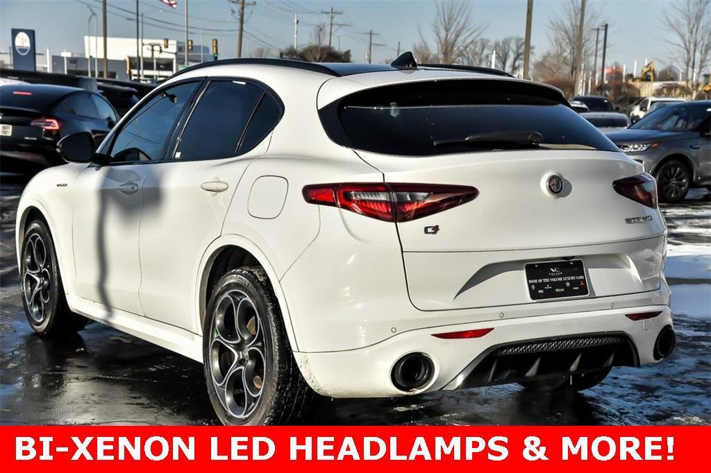 used 2022 Alfa Romeo Stelvio car, priced at $24,849