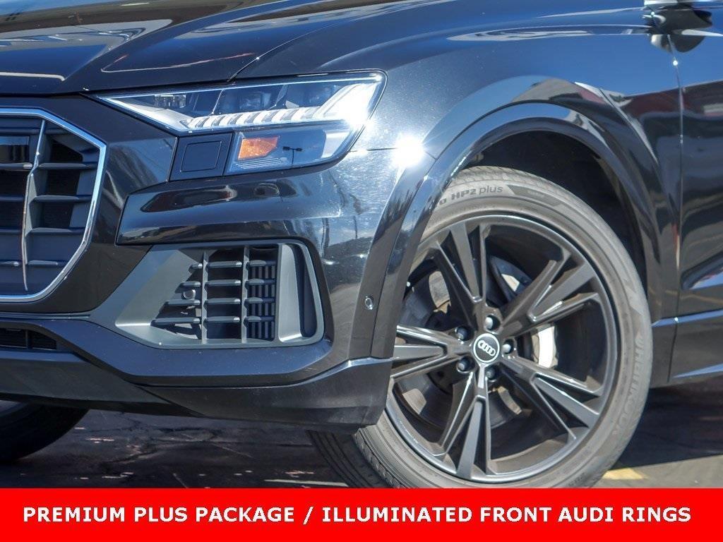 used 2023 Audi Q8 car, priced at $52,539