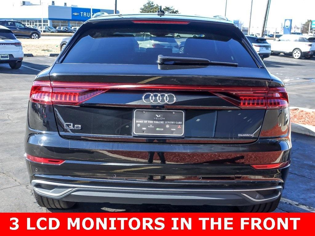 used 2023 Audi Q8 car, priced at $52,639