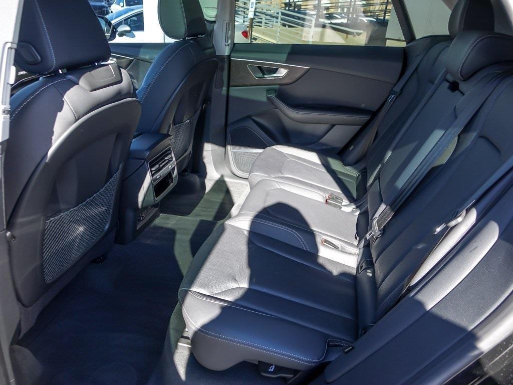 used 2023 Audi Q8 car, priced at $52,539