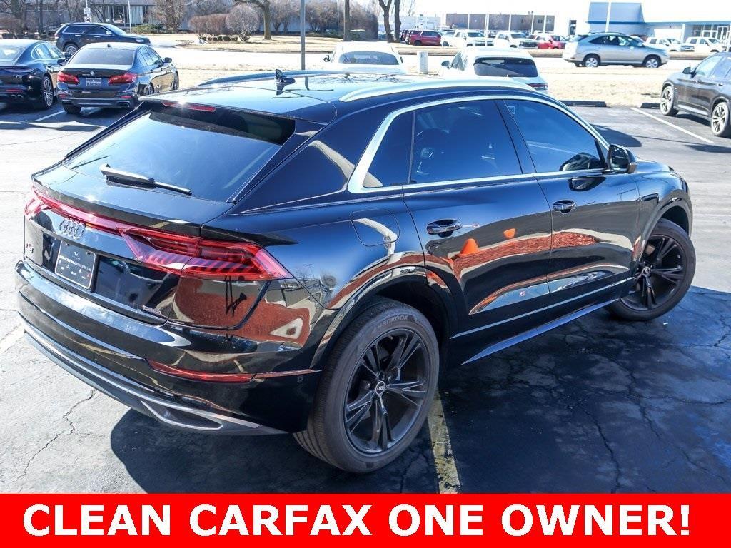 used 2023 Audi Q8 car, priced at $52,539
