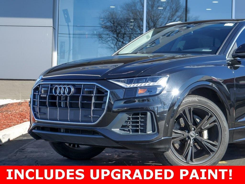 used 2023 Audi Q8 car, priced at $52,639