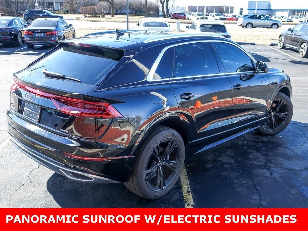 used 2023 Audi Q8 car, priced at $52,639