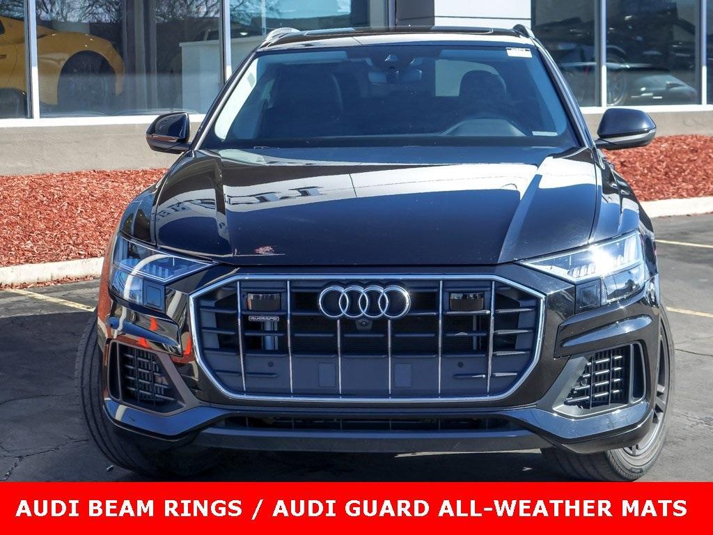 used 2023 Audi Q8 car, priced at $52,639