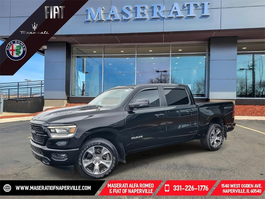 used 2023 Ram 1500 car, priced at $42,799