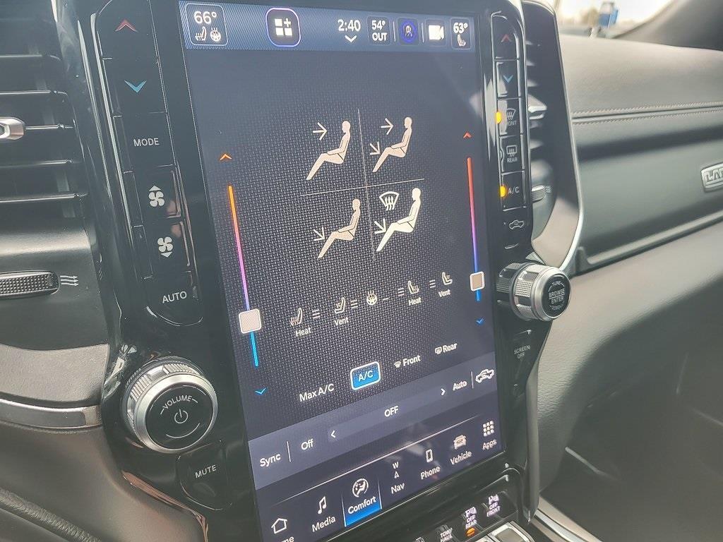 used 2023 Ram 1500 car, priced at $42,799