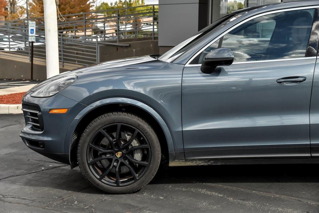 used 2019 Porsche Cayenne car, priced at $42,489