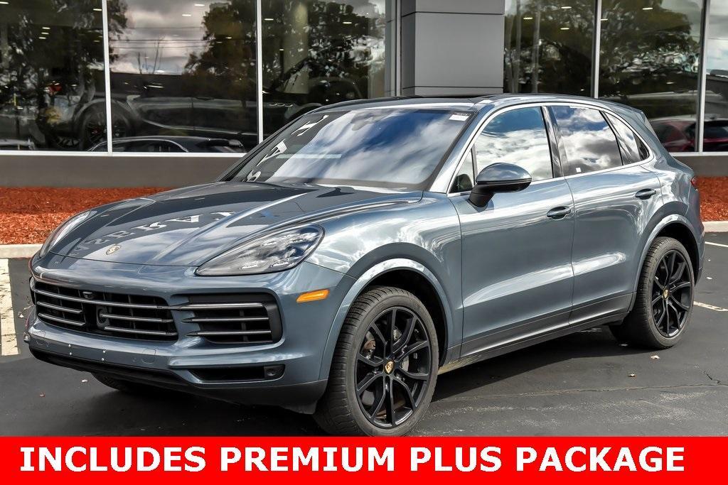 used 2019 Porsche Cayenne car, priced at $42,489