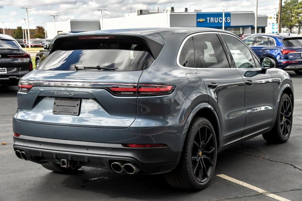 used 2019 Porsche Cayenne car, priced at $42,489