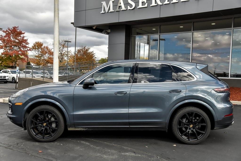 used 2019 Porsche Cayenne car, priced at $42,489