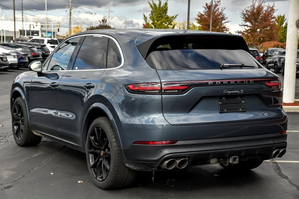 used 2019 Porsche Cayenne car, priced at $42,489