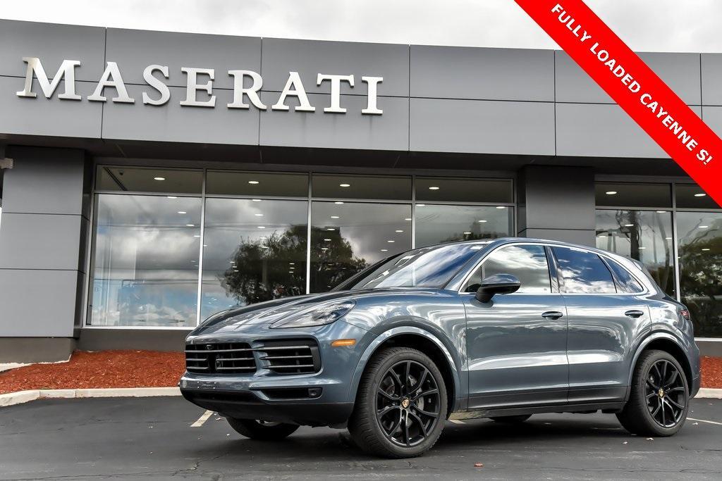 used 2019 Porsche Cayenne car, priced at $42,489