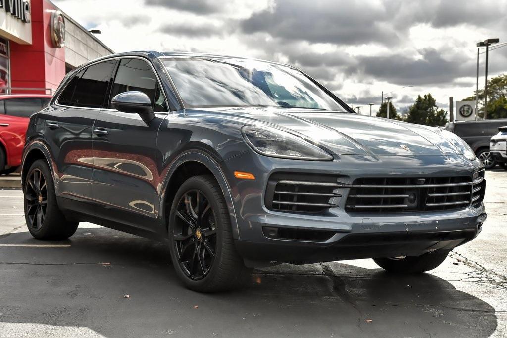 used 2019 Porsche Cayenne car, priced at $42,489