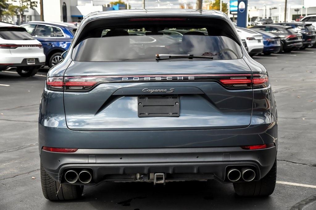 used 2019 Porsche Cayenne car, priced at $42,489