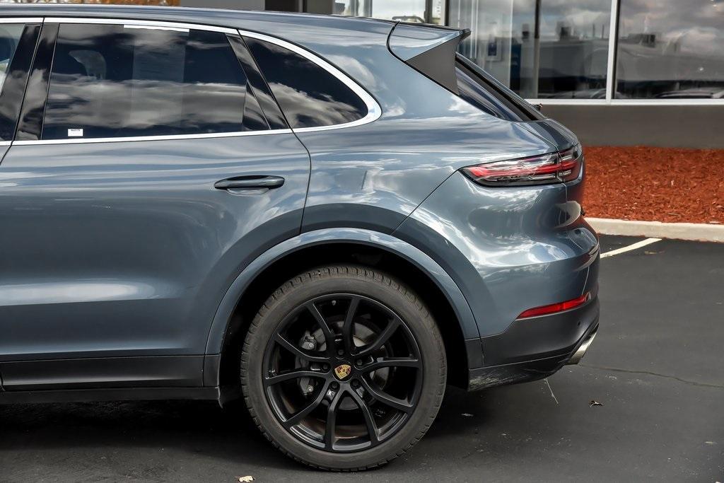 used 2019 Porsche Cayenne car, priced at $42,489