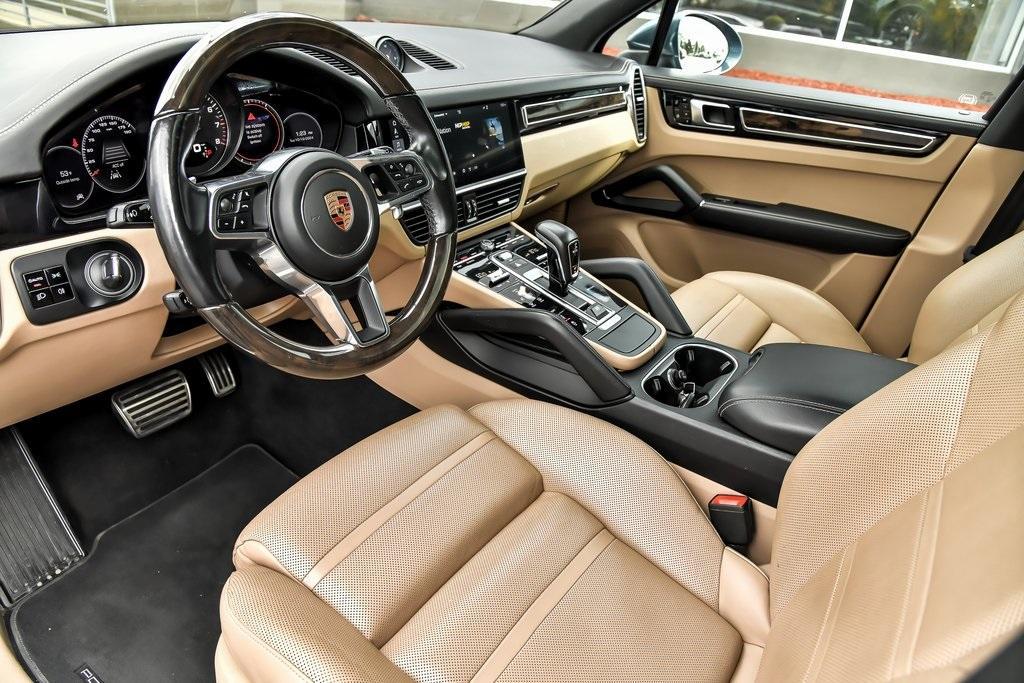 used 2019 Porsche Cayenne car, priced at $42,489