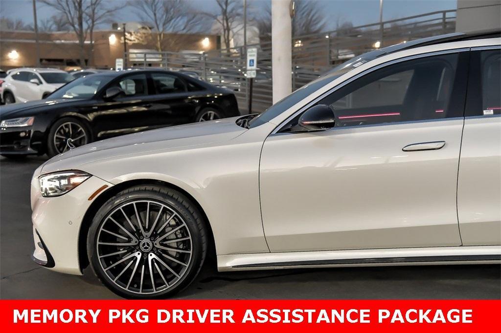 used 2021 Mercedes-Benz S-Class car, priced at $70,489