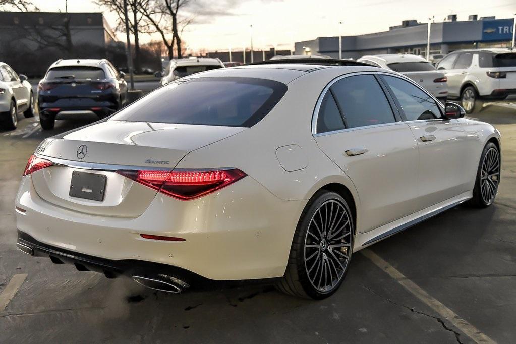 used 2021 Mercedes-Benz S-Class car, priced at $70,489