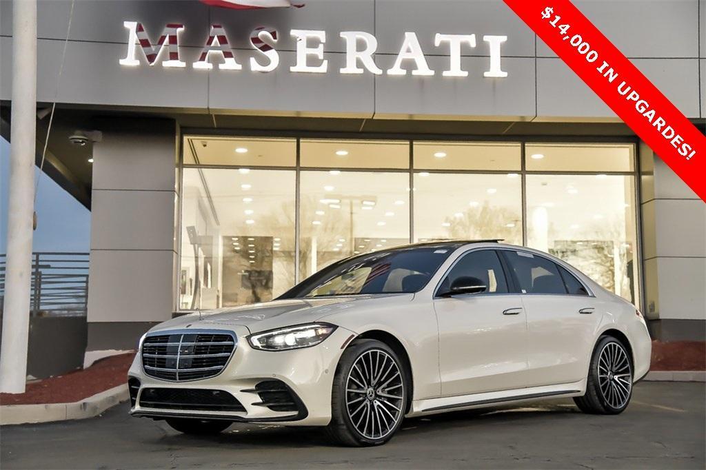 used 2021 Mercedes-Benz S-Class car, priced at $70,489