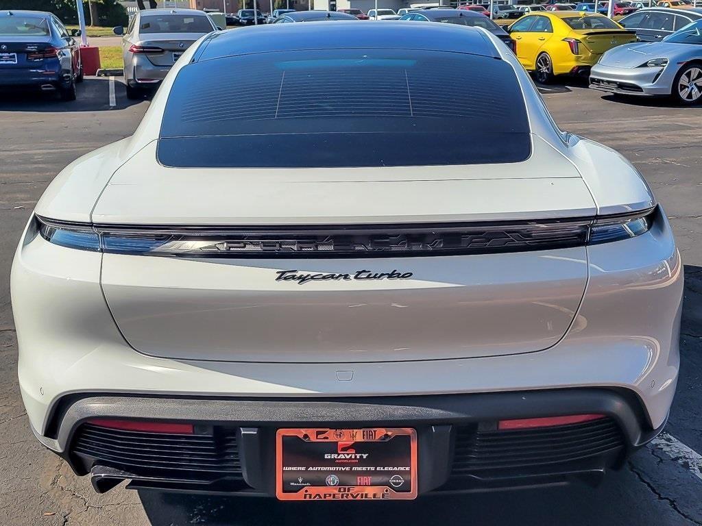 used 2022 Porsche Taycan car, priced at $82,598