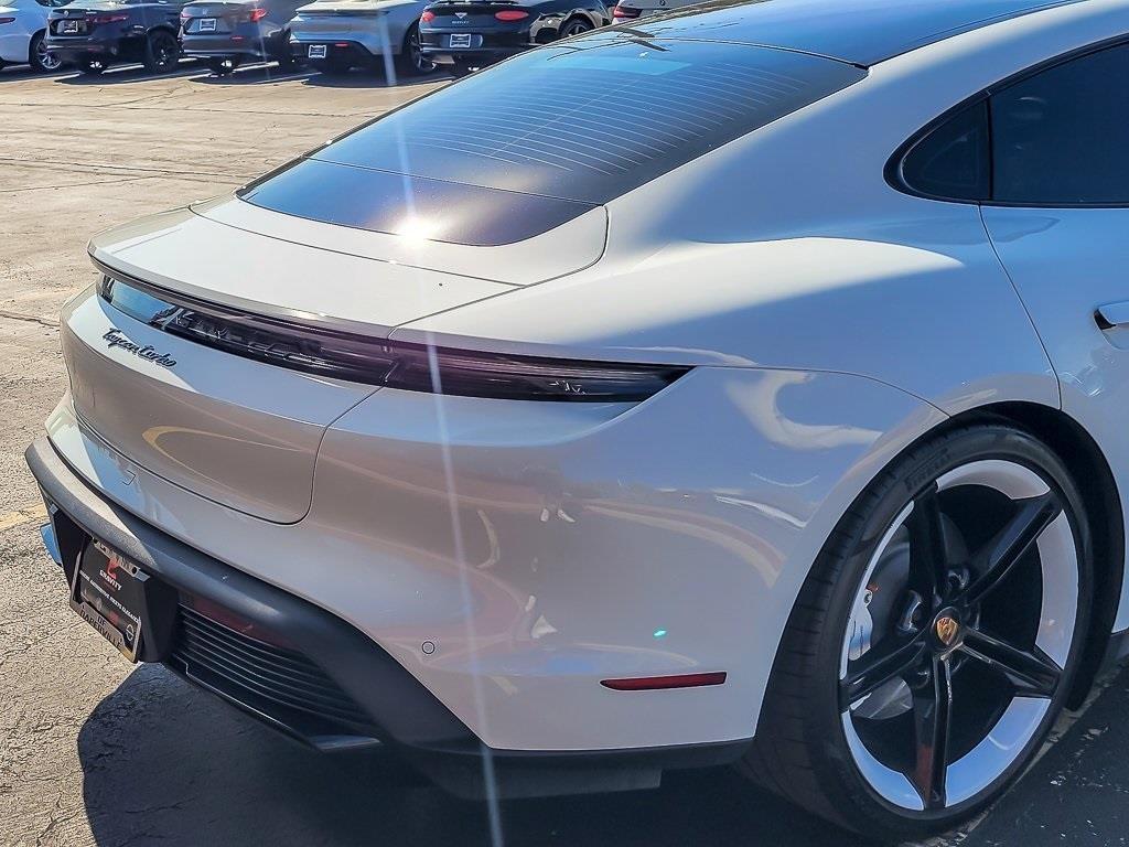 used 2022 Porsche Taycan car, priced at $82,598