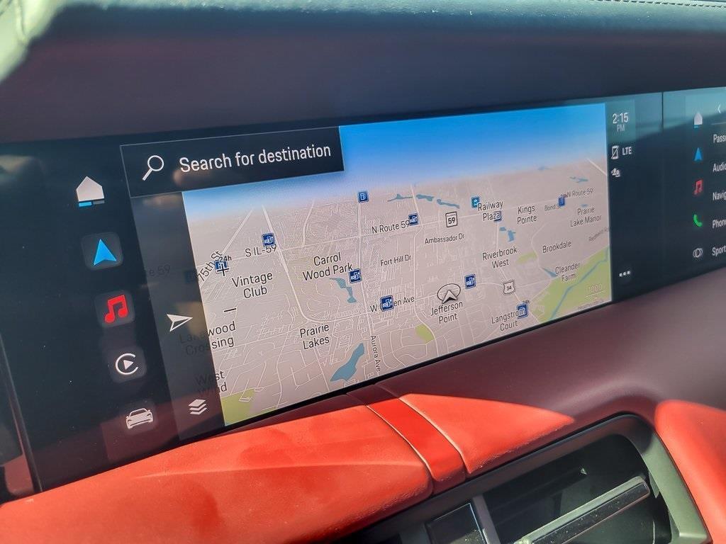 used 2022 Porsche Taycan car, priced at $82,598