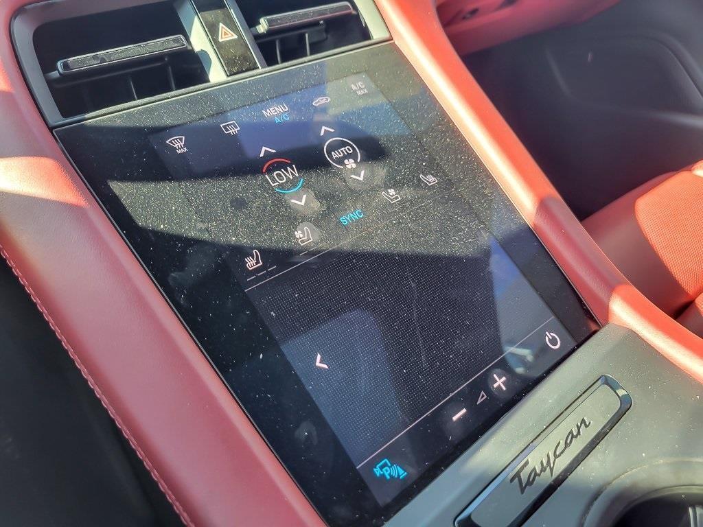 used 2022 Porsche Taycan car, priced at $82,598