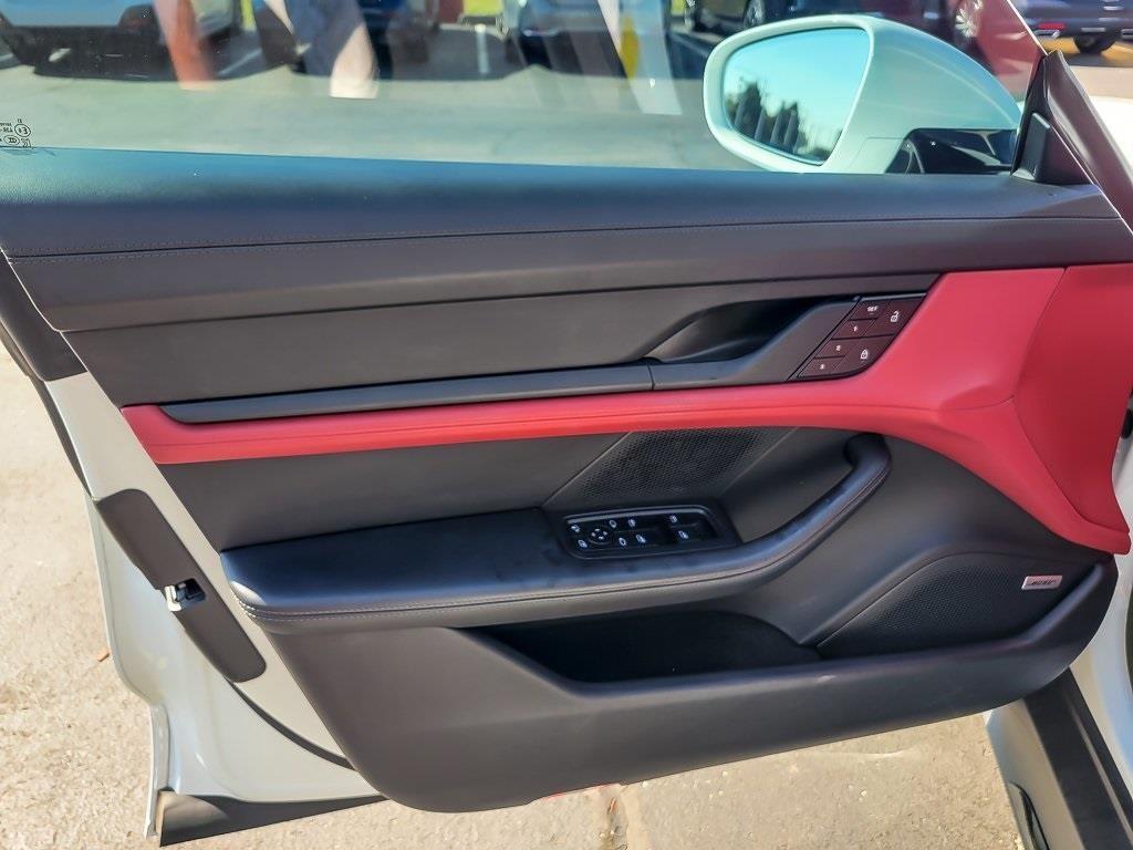 used 2022 Porsche Taycan car, priced at $82,598