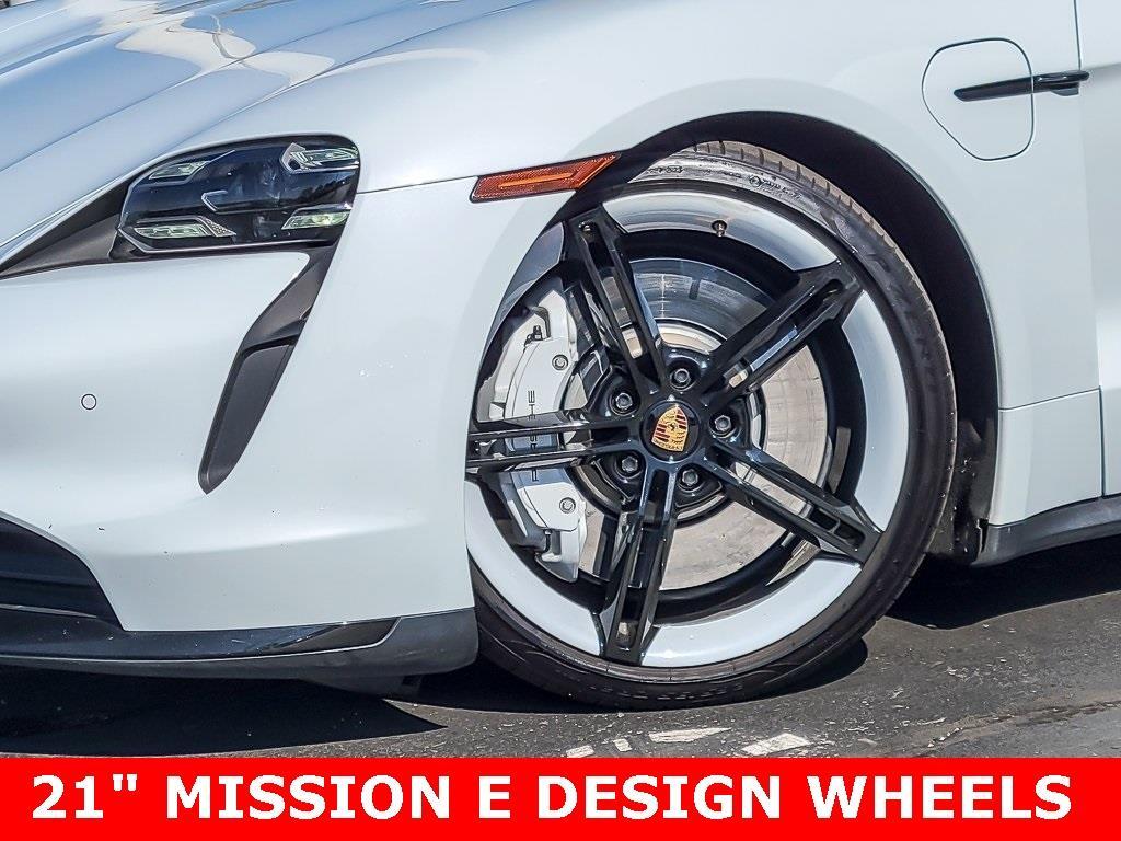 used 2022 Porsche Taycan car, priced at $82,598