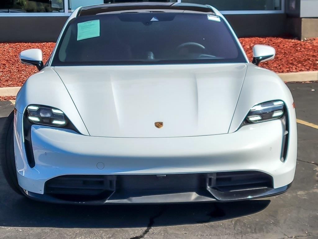 used 2022 Porsche Taycan car, priced at $82,598