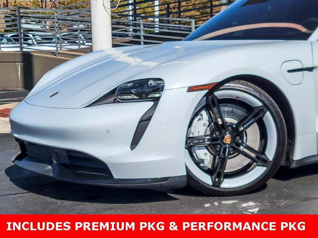 used 2022 Porsche Taycan car, priced at $82,598