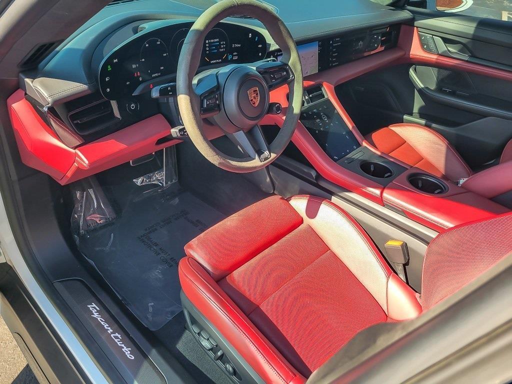 used 2022 Porsche Taycan car, priced at $82,598