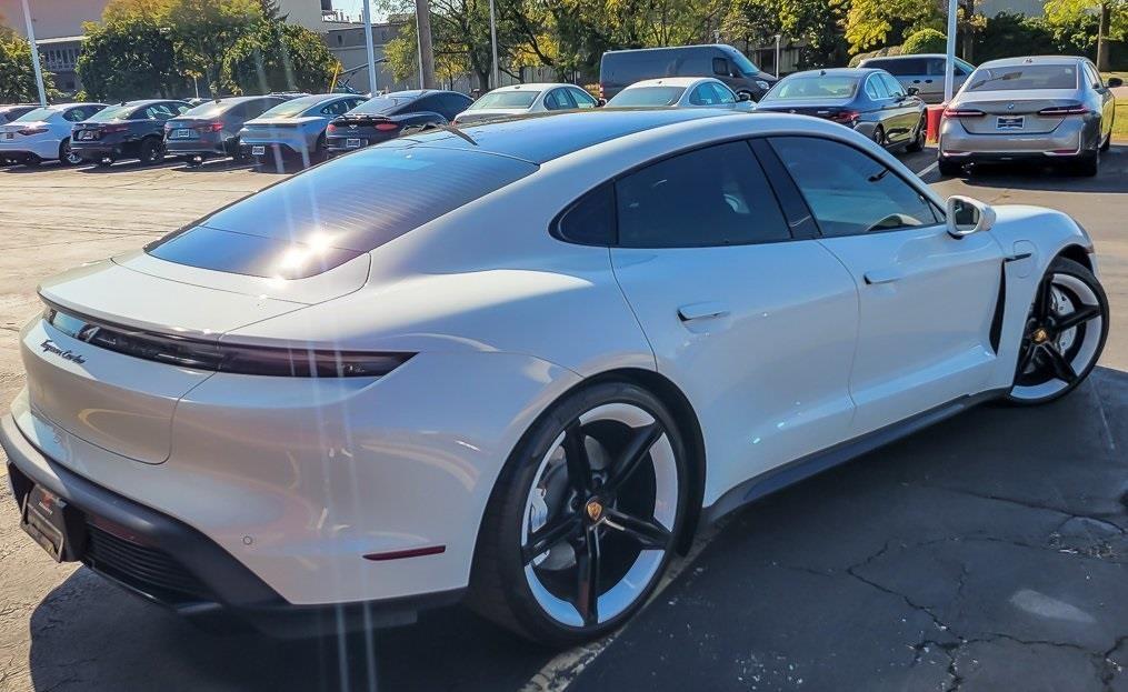 used 2022 Porsche Taycan car, priced at $82,598