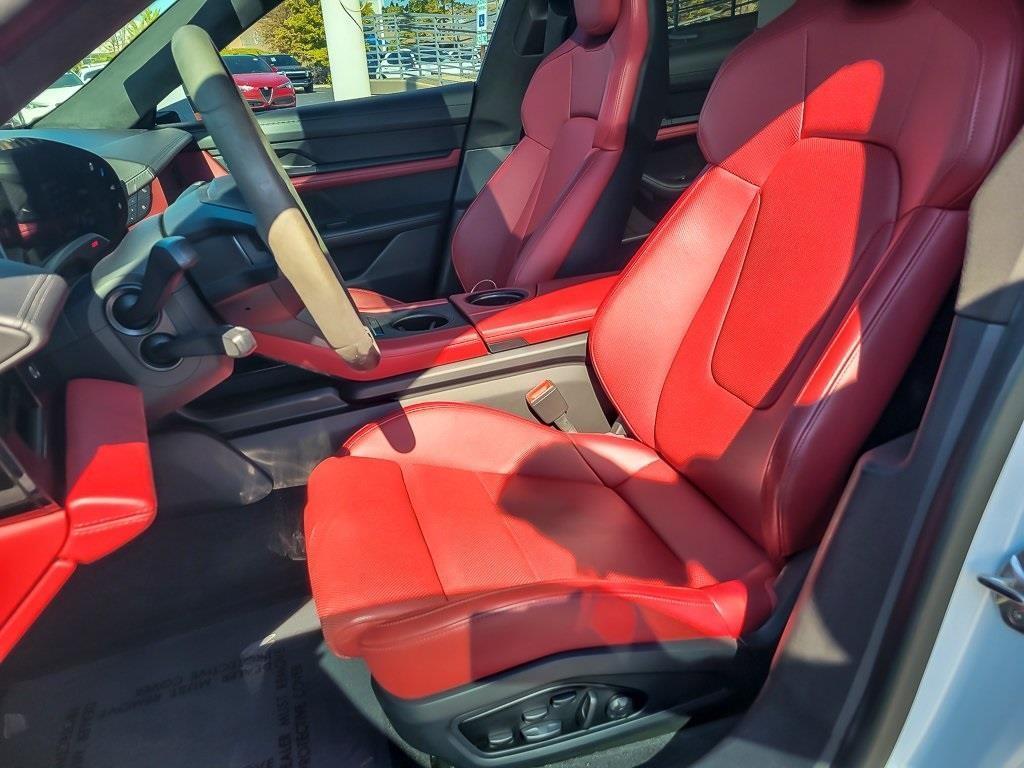 used 2022 Porsche Taycan car, priced at $82,598