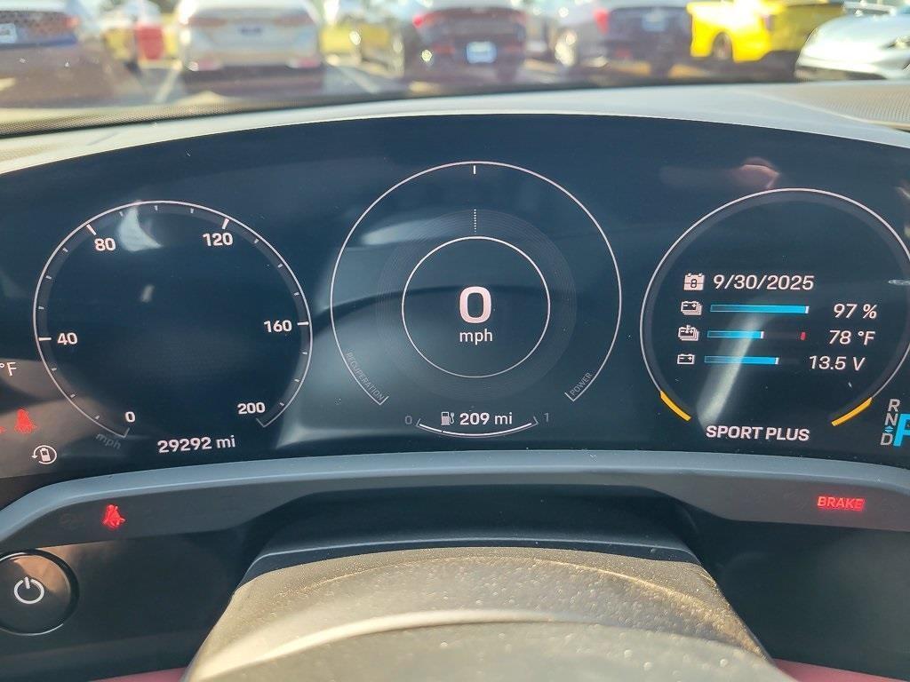 used 2022 Porsche Taycan car, priced at $82,598