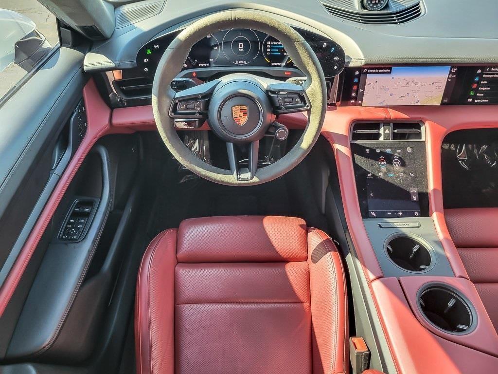 used 2022 Porsche Taycan car, priced at $82,598