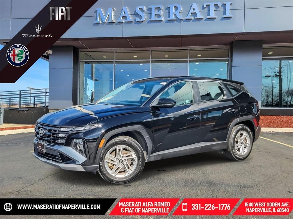 used 2025 Hyundai Tucson car, priced at $22,989