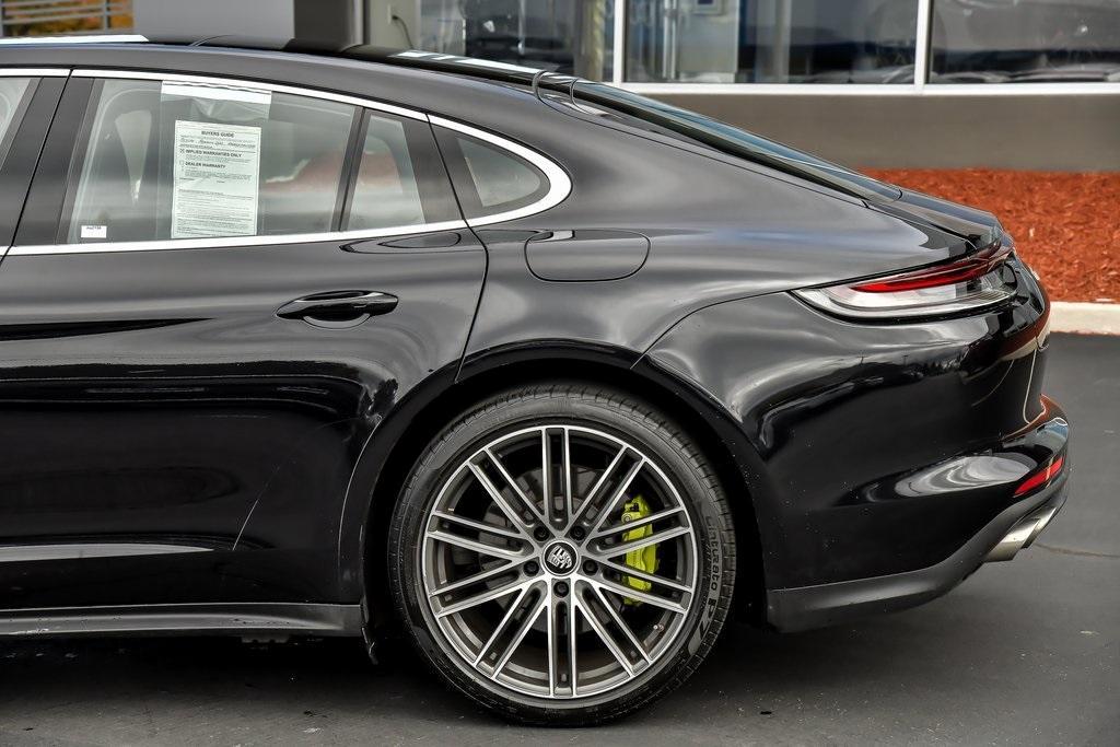 used 2021 Porsche Panamera e-Hybrid car, priced at $75,989