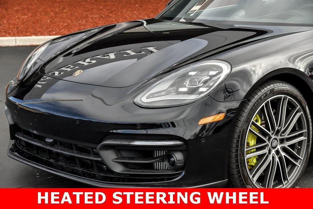 used 2021 Porsche Panamera e-Hybrid car, priced at $75,989